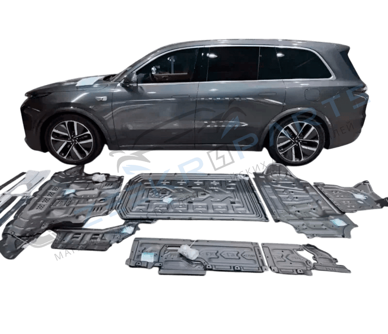 Защита днища